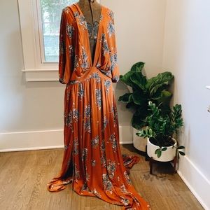 Show Po Maxi Summer Floral Dress